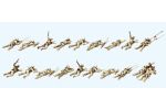 Infanterie liegend, im Gefech