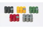 Metallfsser. 30 Stck. Bausa