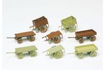 Handwagen. 8 Stck. Bausatz