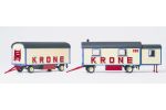 Wohnwagen und Packwagen