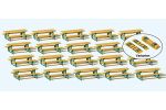 20 Biertischgarnituren. Bausatz