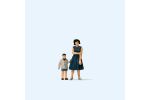 Mutter und Sohn