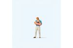 Vater mit Sugling