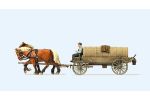 Jauchewagen. Fertigmodell