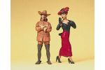 Westernheld & Lady