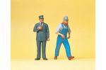 US-Bahnpersonal