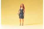 Junge Frau, stehend