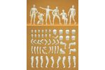 Modellfigur Adam. 6 unbemal