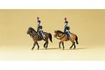 Carabinieri zu Pferd. Italien