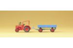 Hanomag-Schlepper mit Anhänge