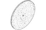 Schleifsch.37mmDM, 3mm dick1S