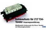 Kohlekastenaufsatz fr 22T3