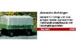 Zweiachs Anhnger 58 x 27 mm