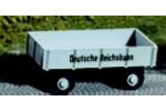 Zweiachs Anhänger 53 x 25 mm