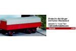 Dreiachs Anhnger,pass.zu Kru
