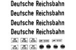 Deutsche Reichsbahn Beschrift