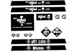 Afri-Cola/Bluna Beschriftungs