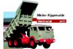 Weimetall Meiler Kippmulde