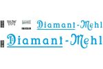 Beschriftungss.Diamant-Mehl