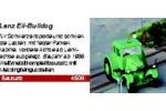 Lanz-Eil-Bulldog m.f.Fahrerka