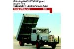 Bssing NAG 5000S Kipper