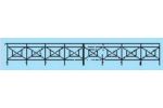 Gelnder fr Brcken 60cm SpurTT