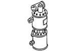 Luftpumpe, einstufig,1St