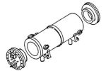 Oberflächenvorwärmer BR 74 1S