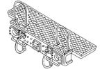 Pufferbohle BR 85 vorne 1Stüc