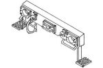 Tenderpufferbohle BR 50