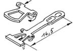 Kupplung getzt 14,5mm m,2St