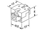 Normschacht m.Fhrung f.Tende