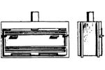Batteriekasten klein Weimet.