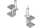 Tritte f. Pufferbohle