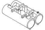 Doppelluftkessel BR 92