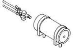 Luftbehlter BR 55,1Stk