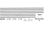 Beschriftungssatz VT 302