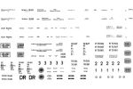 Beschriftungssatz VT 70,1St