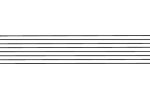 Zierlinien rot RAL 3002 1Satz