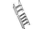 Messingguleiter, Hhe 84 mm