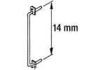 Griffstangen 14 mm,4Stck