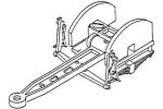 Schleppachse BR 0310 kompl.1S