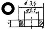 Isolierscheibe