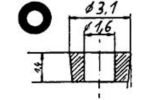 Isolierscheibe