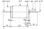 Faulhaber Motor 1724 gewuchte