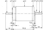 Faulhaber Motor 2233 gewuchte