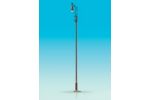 TT Bahnhofsleuchte Mast rund,