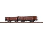 H0 GW Omm 52 DB III 2er Set