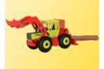 H0 MB Trac mit Rueckeschaufel