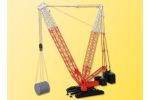 H0 Raupenkran mit Gittermast